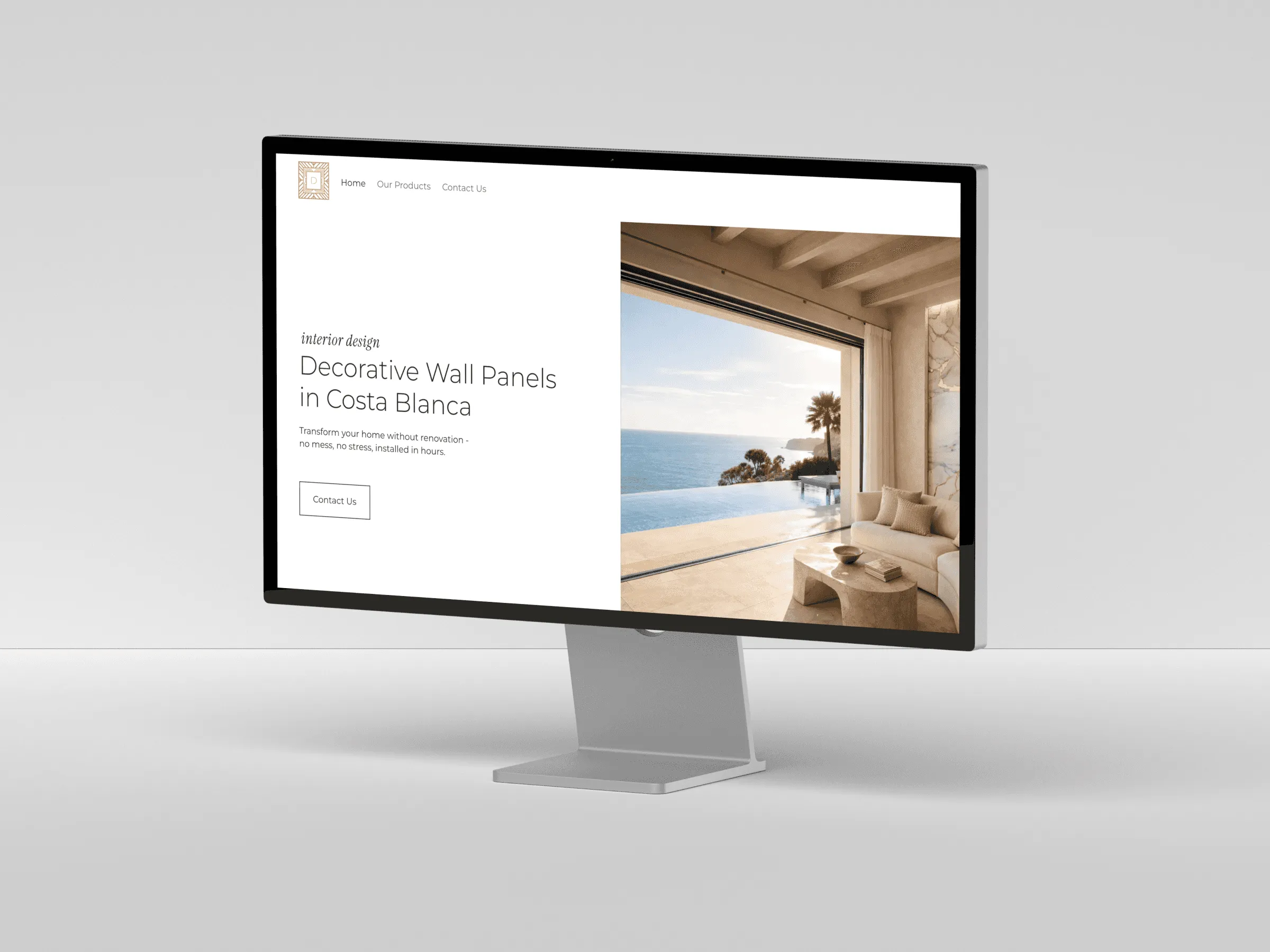 DecoPanelShop — online shop for wall panels